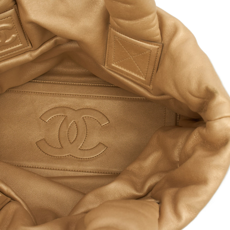 Picture of Chanel Top Handle Coco Cocoon in Metallic, Calfskin Leather