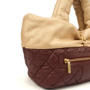 Picture of Chanel Top Handle Coco Cocoon in Metallic, Calfskin Leather
