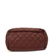 Picture of Chanel Top Handle Coco Cocoon in Metallic, Calfskin Leather