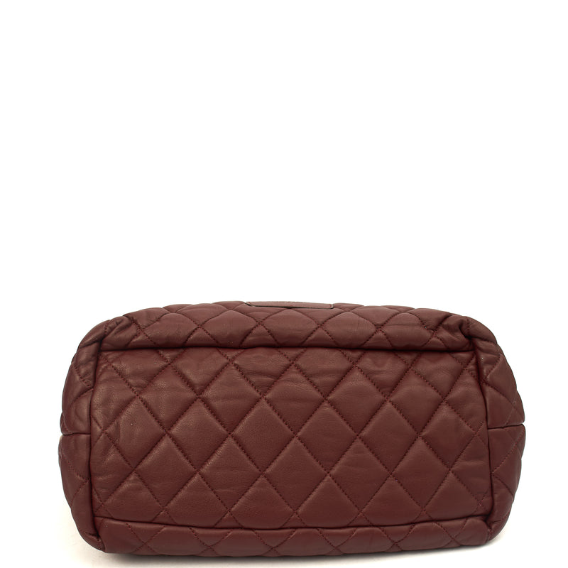 Picture of Chanel Top Handle Coco Cocoon in Metallic, Calfskin Leather
