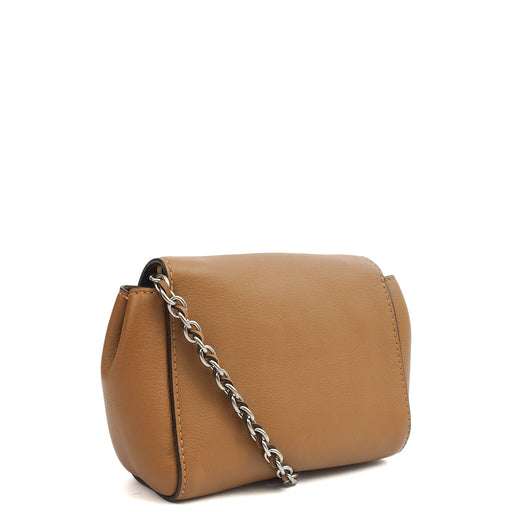 Picture of Mulberry Mini Bag Lily in Oak, Calfskin Leather