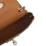 Picture of Mulberry Mini Bag Lily in Oak, Calfskin Leather