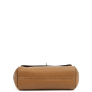 Picture of Mulberry Mini Bag Lily in Oak, Calfskin Leather