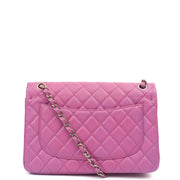Picture of Chanel Shoulder Bag Jumbo - Double Flap in Purple, Lambskin Leather