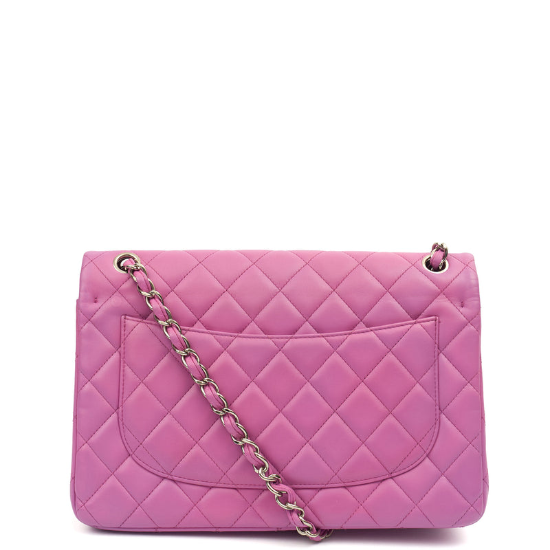 Picture of Chanel Shoulder Bag Jumbo - Double Flap in Purple, Lambskin Leather