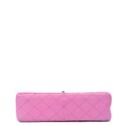 Picture of Chanel Shoulder Bag Jumbo - Double Flap in Purple, Lambskin Leather