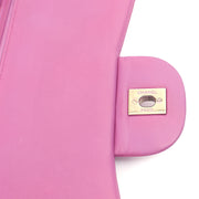 Picture of Chanel Shoulder Bag Jumbo - Double Flap in Purple, Lambskin Leather