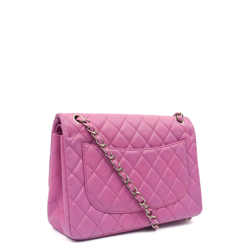 Picture of Chanel Shoulder Bag Jumbo - Double Flap in Purple, Lambskin Leather