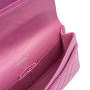 Picture of Chanel Shoulder Bag Jumbo - Double Flap in Purple, Lambskin Leather