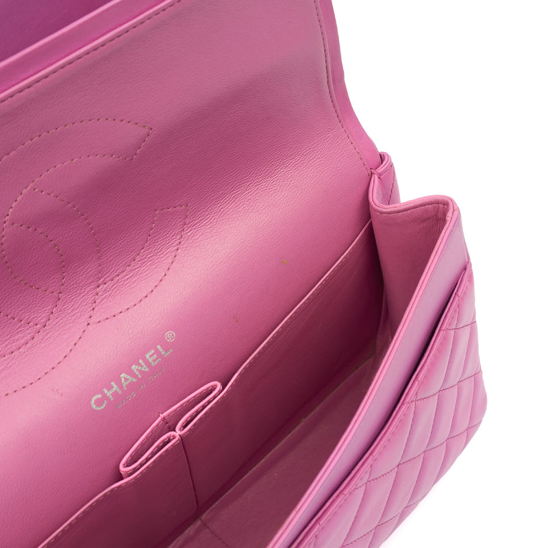 Picture of Chanel Shoulder Bag Jumbo - Double Flap in Purple, Lambskin Leather
