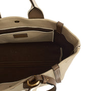 Picture of Chloe Tote Carry Small Tote in Neutral, Canvas
