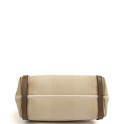Picture of Chloe Tote Carry Small Tote in Neutral, Canvas