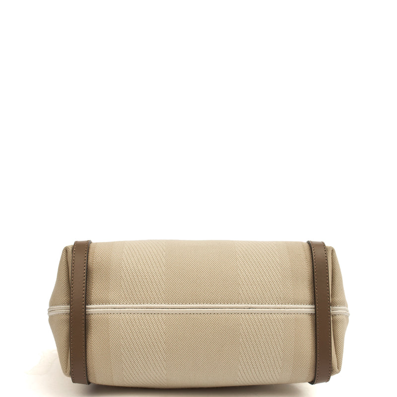 Picture of Chloe Tote Carry Small Tote in Neutral, Canvas