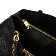 Picture of Fendi Shoulder Bag Mia - Large in Black, Leather