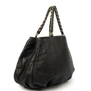 Picture of Fendi Shoulder Bag Mia - Large in Black, Leather
