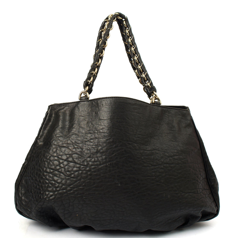 Picture of Fendi Shoulder Bag Mia - Large in Black, Leather