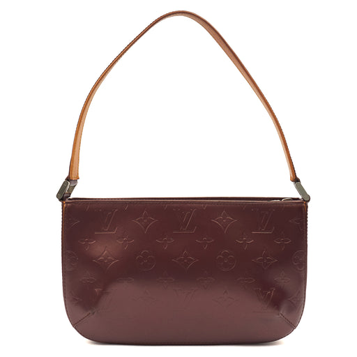 Picture of Louis Vuitton Shoulder Bag Fowler in Purple, Miroir Vernis