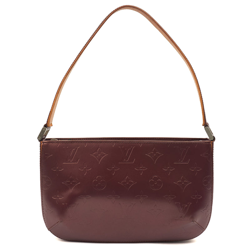 Picture of Louis Vuitton Shoulder Bag Fowler in Purple, Miroir Vernis