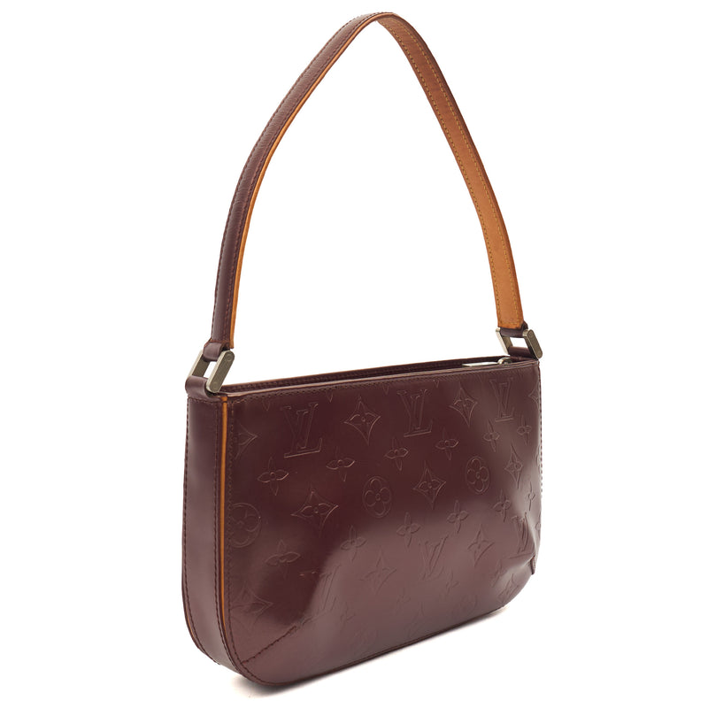 Picture of Louis Vuitton Shoulder Bag Fowler in Purple, Miroir Vernis