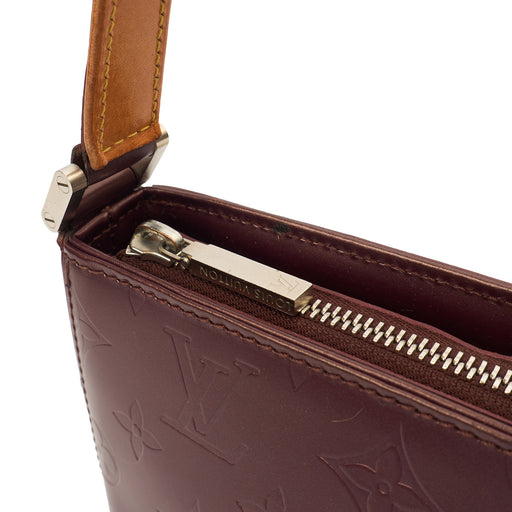 Picture of Louis Vuitton Shoulder Bag Fowler in Purple, Miroir Vernis