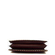 Picture of Valentino Tote Rockstud Tote Small in Red, Leather