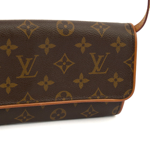 Picture of Louis Vuitton Cross Body Twin Pochette in Monogram, Canvas