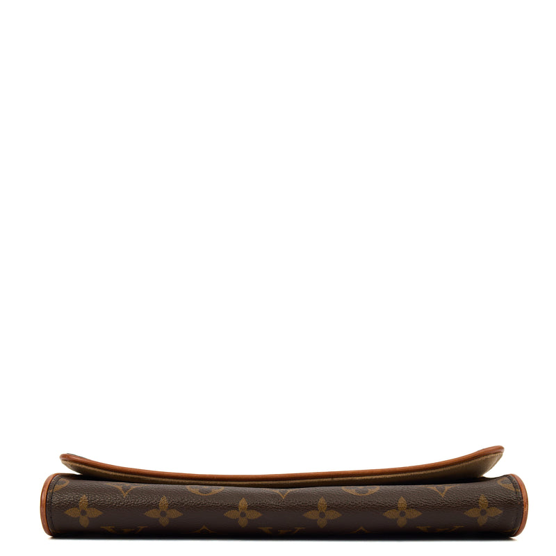 Picture of Louis Vuitton Cross Body Twin Pochette in Monogram, Canvas
