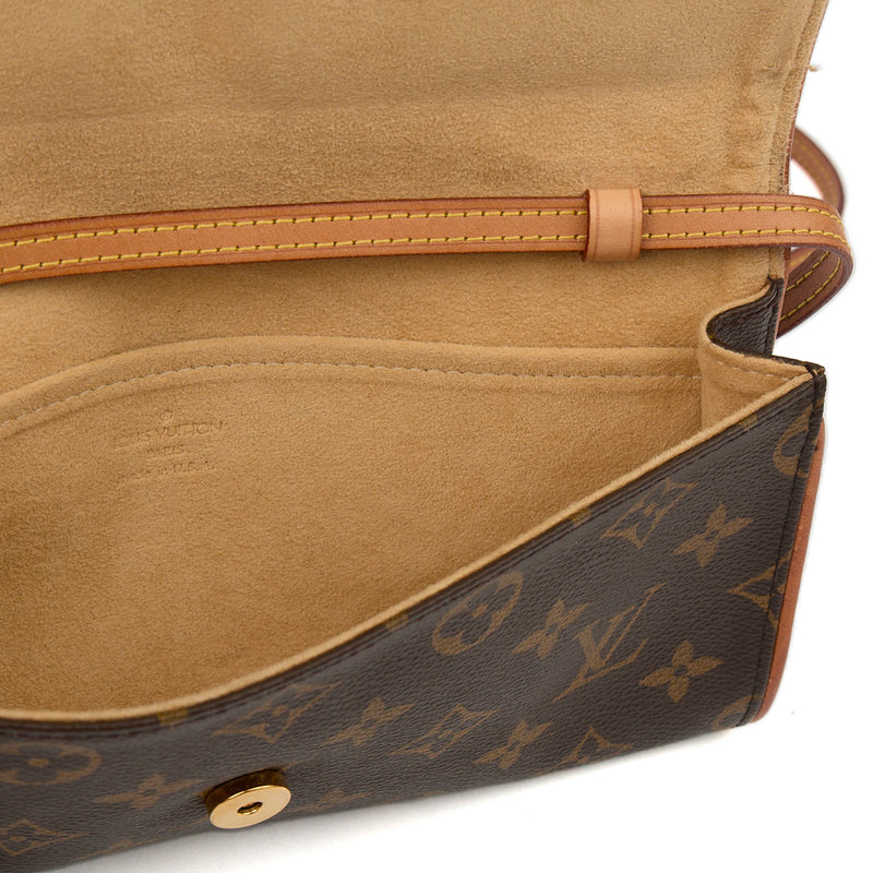 Picture of Louis Vuitton Cross Body Twin Pochette in Monogram, Canvas