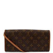 Picture of Louis Vuitton Cross Body Twin Pochette in Monogram, Canvas