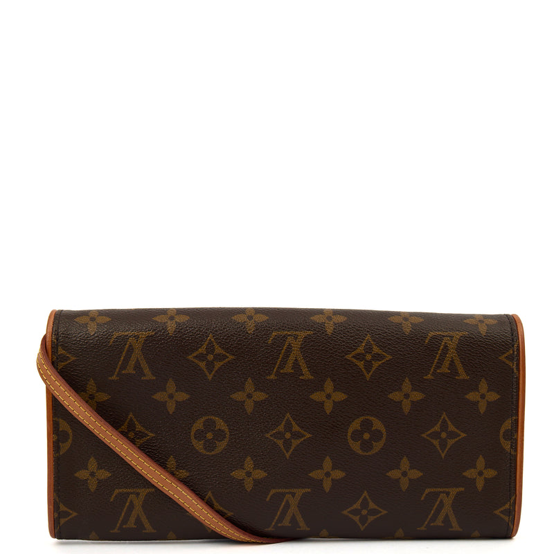 Picture of Louis Vuitton Cross Body Twin Pochette in Monogram, Canvas