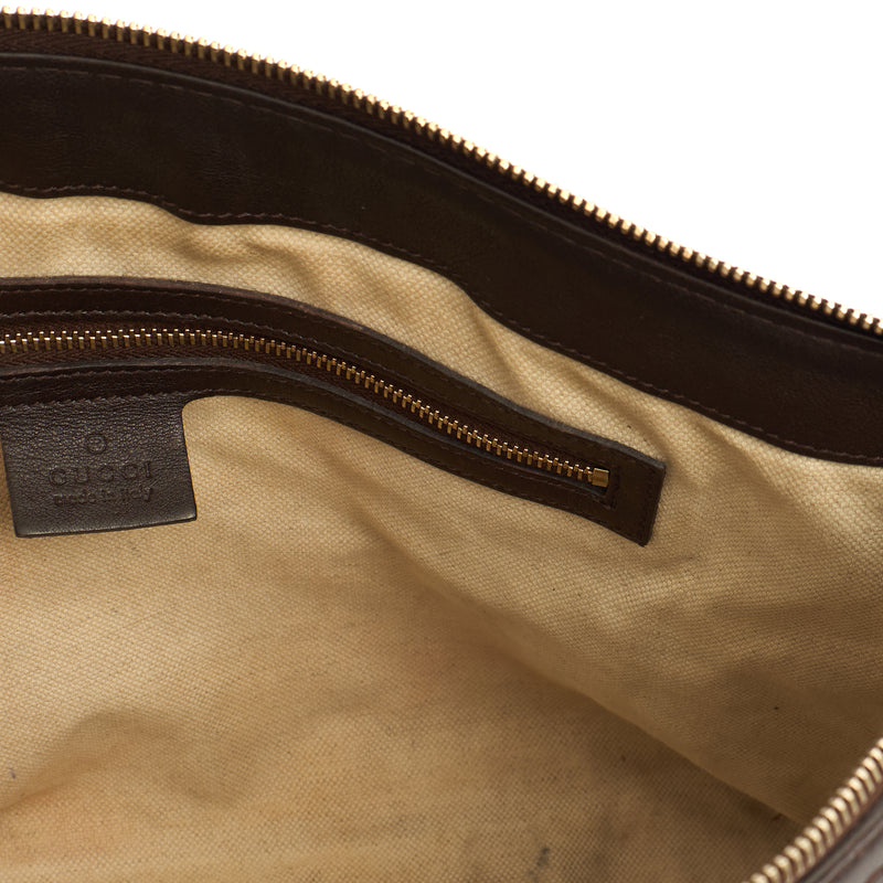 Picture of Gucci Tote Lovely Heart GG Interlocking Tote in Brown, Guccissima