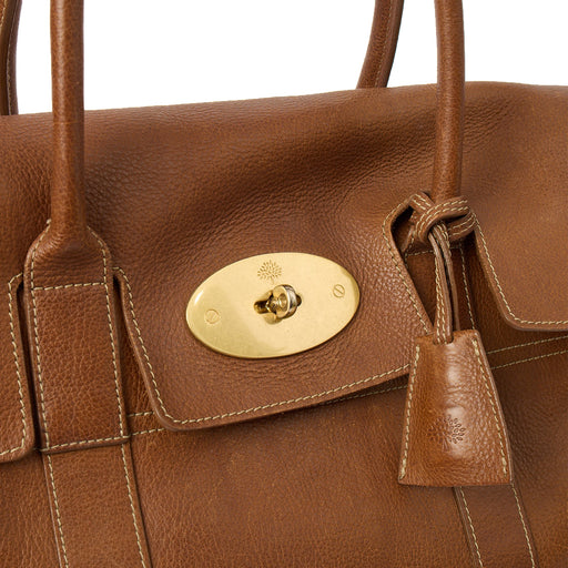 Picture of Mulberry Top Handle Bayswater Heritage in Brown, Calfskin Leather