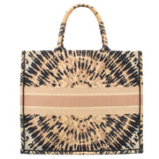 Picture of Christian Dior Tote Book Tote in Pink, Fabric