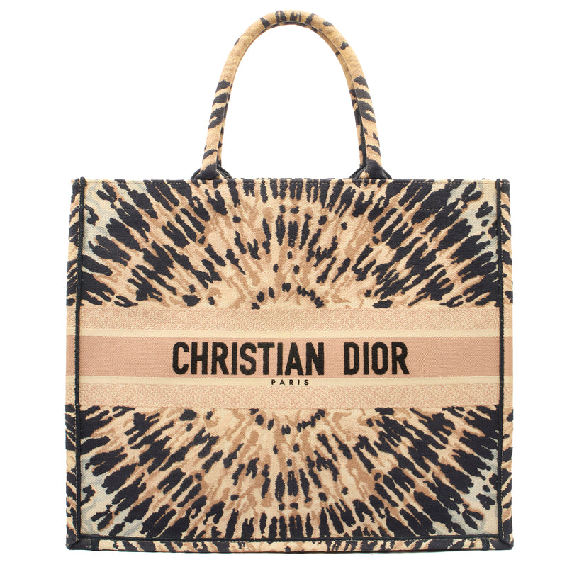 Picture of Christian Dior Tote Book Tote in Pink, Fabric