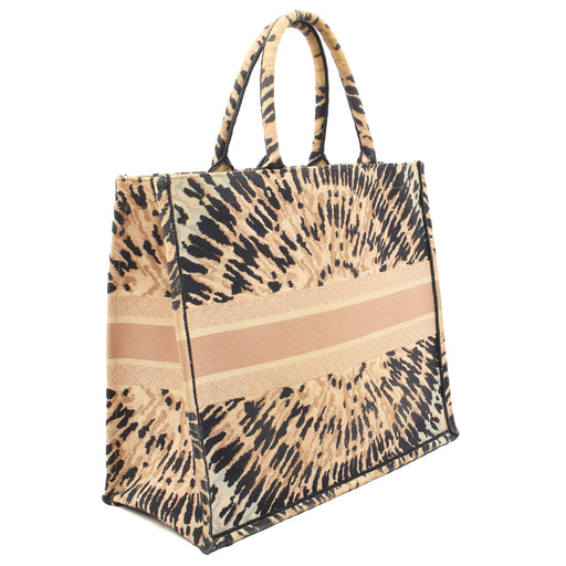 Picture of Christian Dior Tote Book Tote in Pink, Fabric