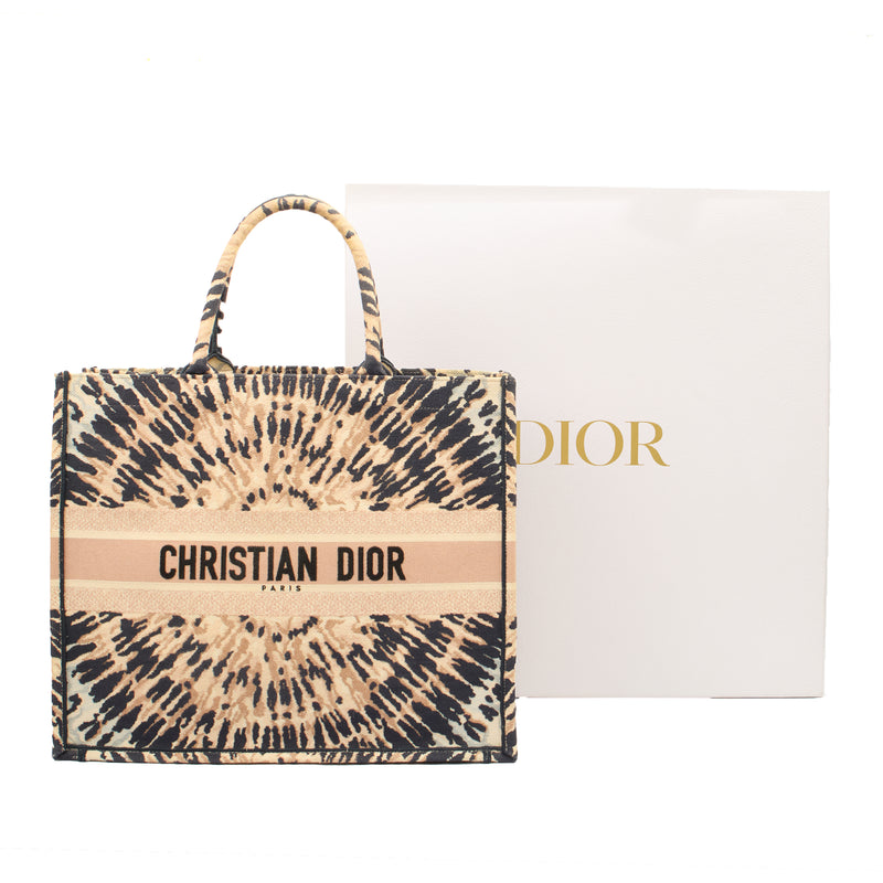 Picture of Christian Dior Tote Book Tote in Pink, Fabric