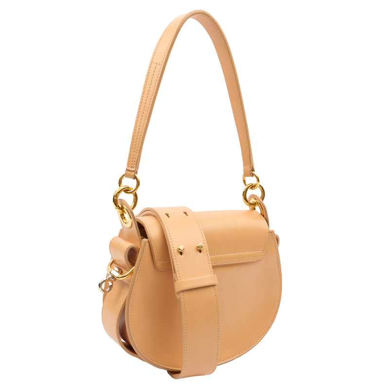 Picture of Chloe Cross Body Tess - Small in Neutral, Calfskin Leather
