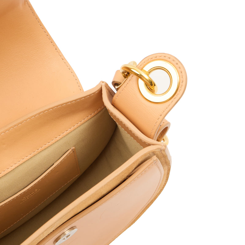 Picture of Chloe Cross Body Tess - Small in Neutral, Calfskin Leather