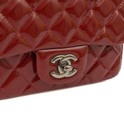 Picture of Chanel Cross Body Classic - Mini (Square) in Red, Patent Leather
