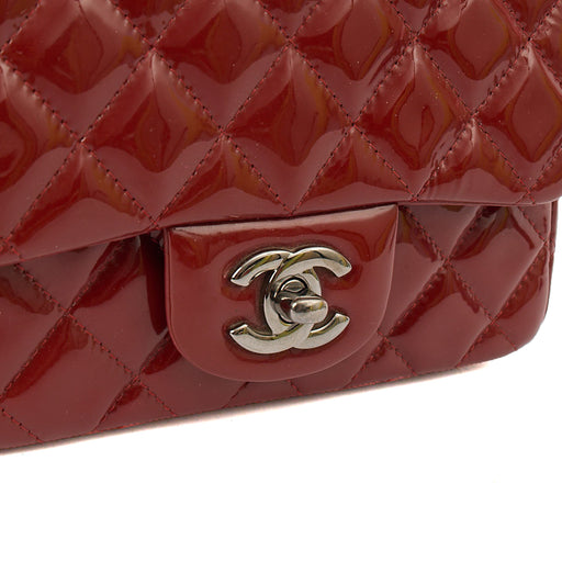 Picture of Chanel Cross Body Classic - Mini (Square) in Red, Patent Leather