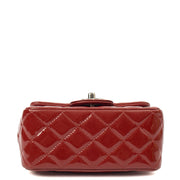 Picture of Chanel Cross Body Classic - Mini (Square) in Red, Patent Leather