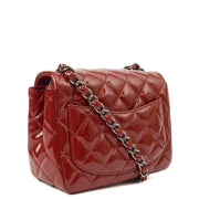 Picture of Chanel Cross Body Classic - Mini (Square) in Red, Patent Leather