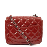 Picture of Chanel Cross Body Classic - Mini (Square) in Red, Patent Leather