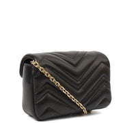 Picture of Gucci Cross Body Marmont Shoulder Flap Bag - Mini in Black, Leather