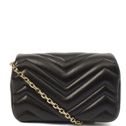 Picture of Gucci Cross Body Marmont Shoulder Flap Bag - Mini in Black, Leather