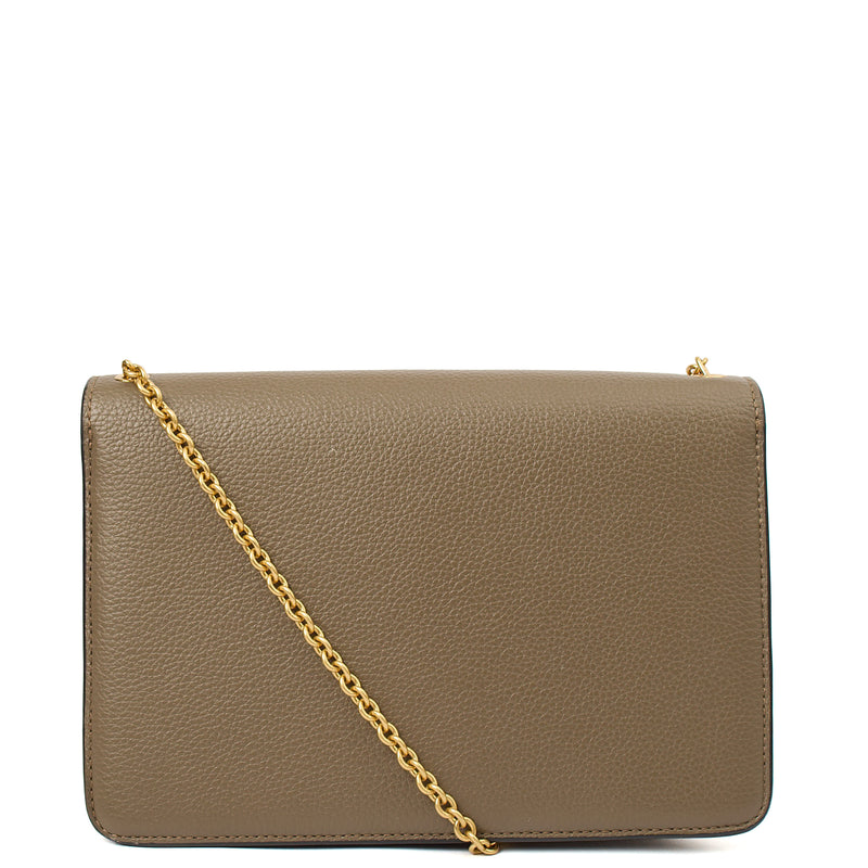 Picture of Mulberry Cross Body Darley - Medium in Clay, Leather