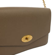 Picture of Mulberry Cross Body Darley - Medium in Clay, Leather