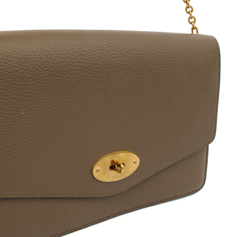 Picture of Mulberry Cross Body Darley - Medium in Clay, Leather