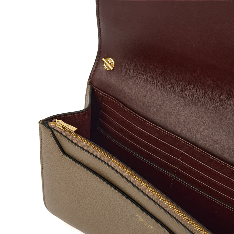 Picture of Mulberry Cross Body Darley - Medium in Clay, Leather