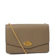 Picture of Mulberry Cross Body Darley - Medium in Clay, Leather